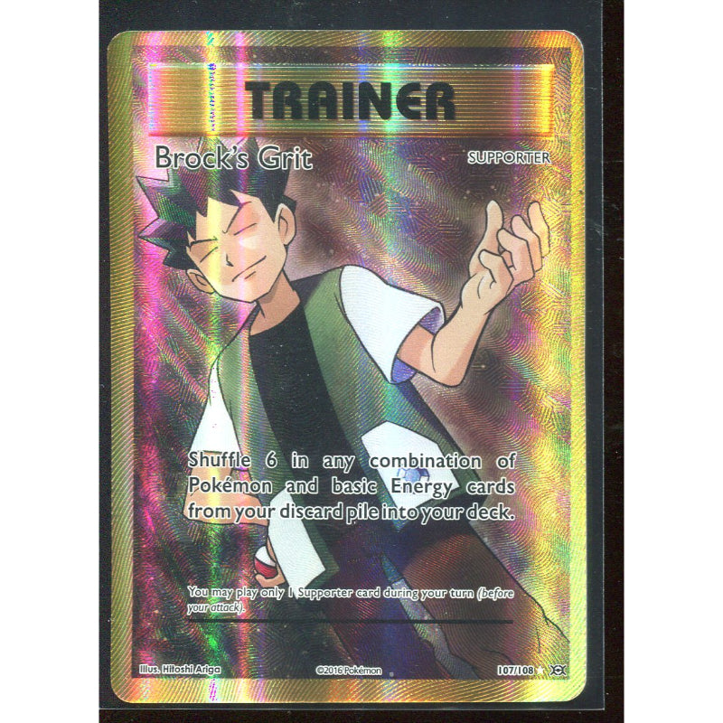 Brock's Grit (EVO 107) Evolutions