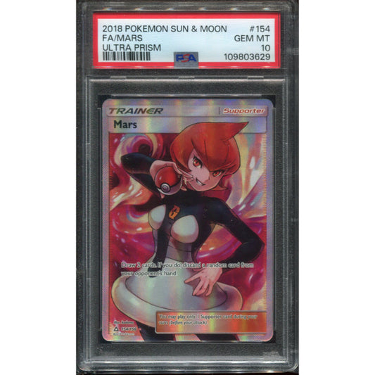 Mars (UPR 154) Ultra Prism - PSA 10