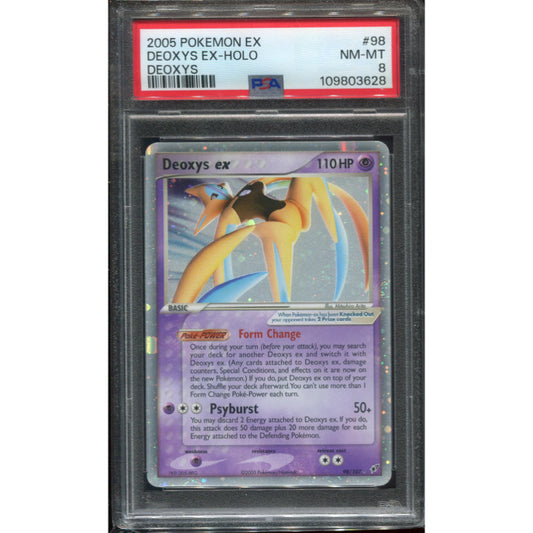 Deoxys ex (DX 98) EX Deoxys - PSA 8