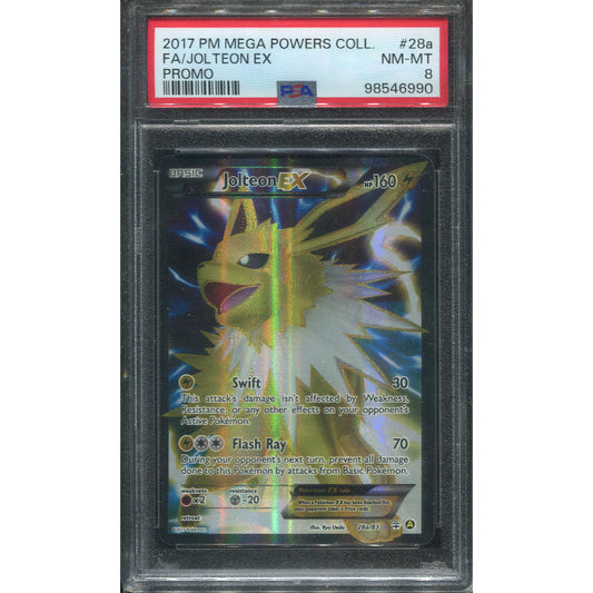 Jolteon EX (GEN 28a) Generations  - PSA 8