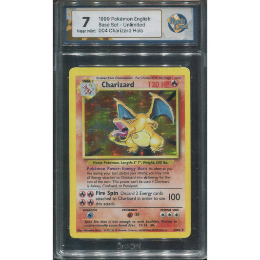 Charizard (BS 4) Base Set - RaukCard 7