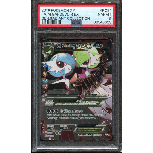 MGardevoir EX (GEN RC31) Generations - PSA 8