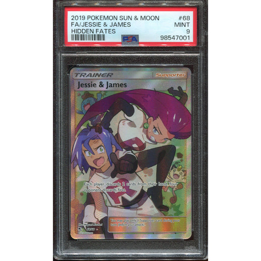 Jessie & James (HIF 68) Hidden Fates - PSA 9