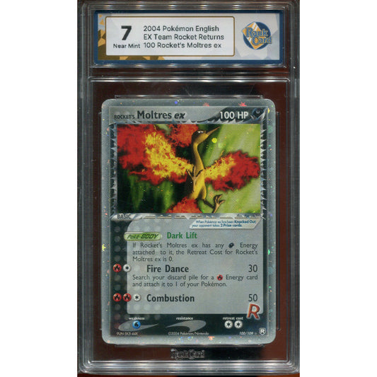 Rocket's Moltres ex (TRR 100) EX Team Rocket Returns - RaukCard 7
