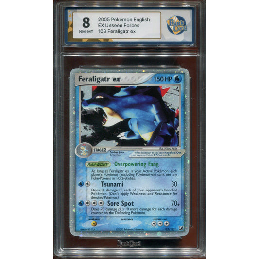 Feraligatr ex (UF 103) EX Unseen Forces - RaukCard 8