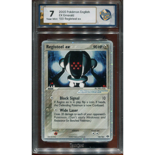 Registeel ex (EM 100) EX Emerald - RaukCard 7