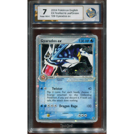Gyarados ex (FL 109) EX FireRed & LeafGreen - RaukCard 7