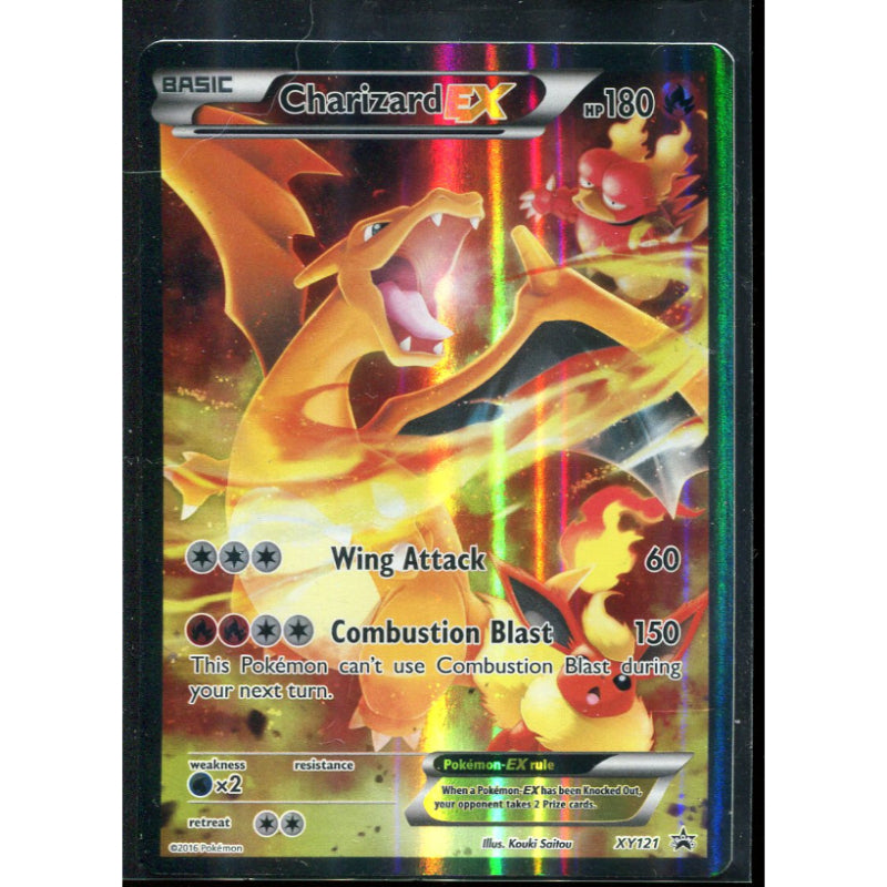 Charizard EX (XYPR 121) XY Black Star Promos