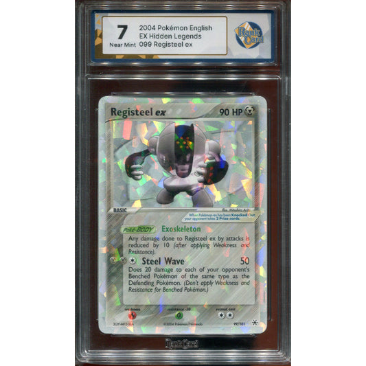 Registeel ex (HL 99) EX Hidden Legends - RaukCard 7