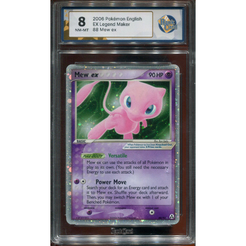 Mew ex (LM 88) EX Legend Maker - RaukCard 8