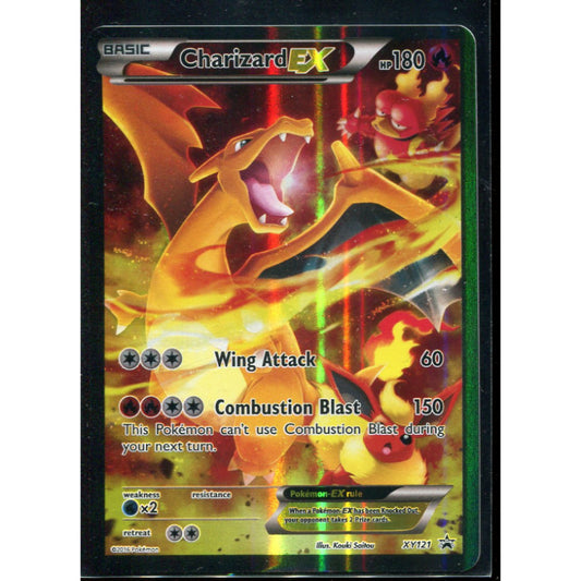 Charizard EX (XYPR 121) XY Black Star Promos - Excellent
