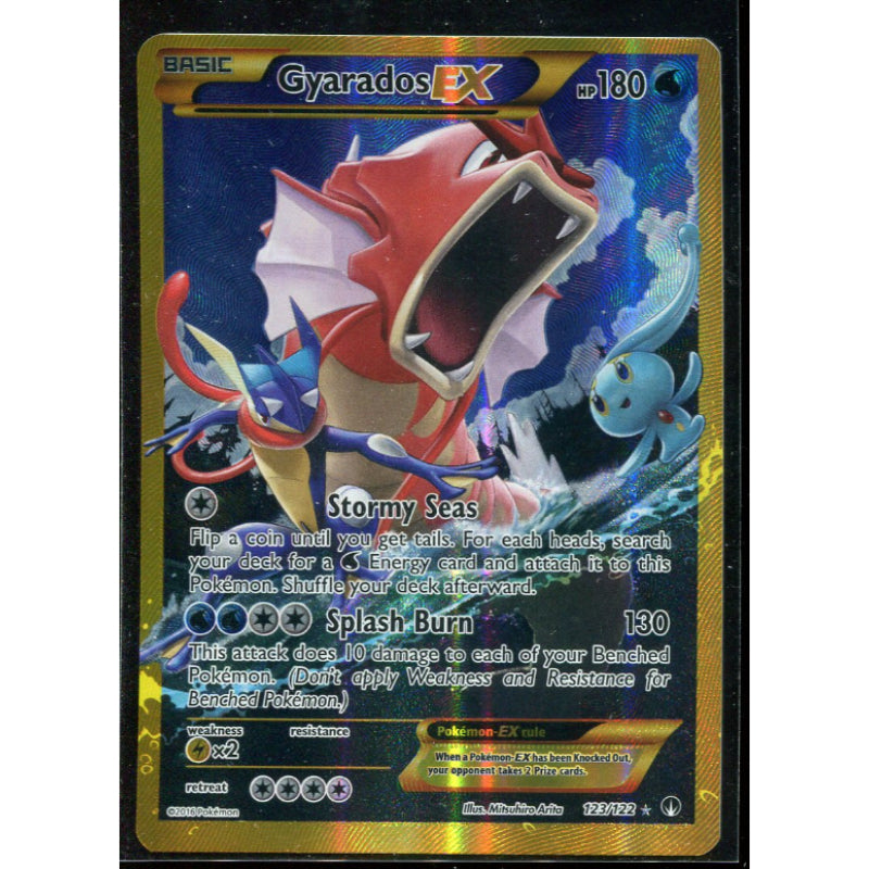 Gyarados EX (BKP 123) BREAKpoint - Good