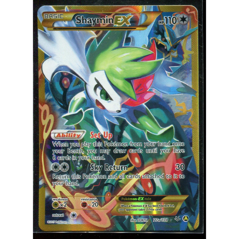 Shaymin EX (ROS 77a) Roaring Skies