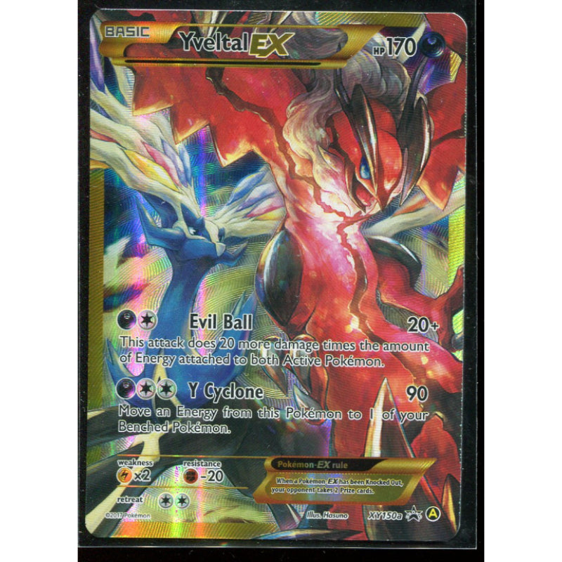 Yveltal EX (XYPR 150a) XY Black Star Promos