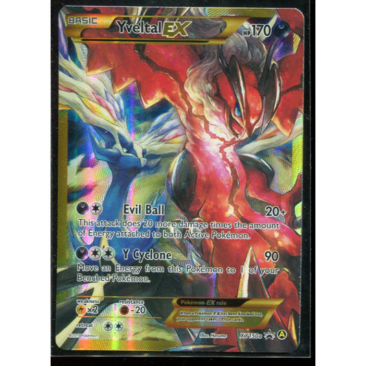 Yveltal EX (XYPR 150a) XY Black Star Promos