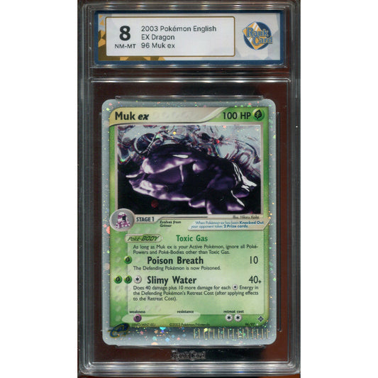 Muk ex (DR 96) EX Dragon - RaukCard 8