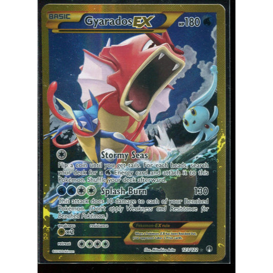 Gyarados EX (BKP 123) BREAKpoint - Good