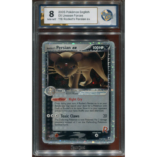 Rocket's Persian ex (UF 116) EX Unseen Forces - RaukCard 8