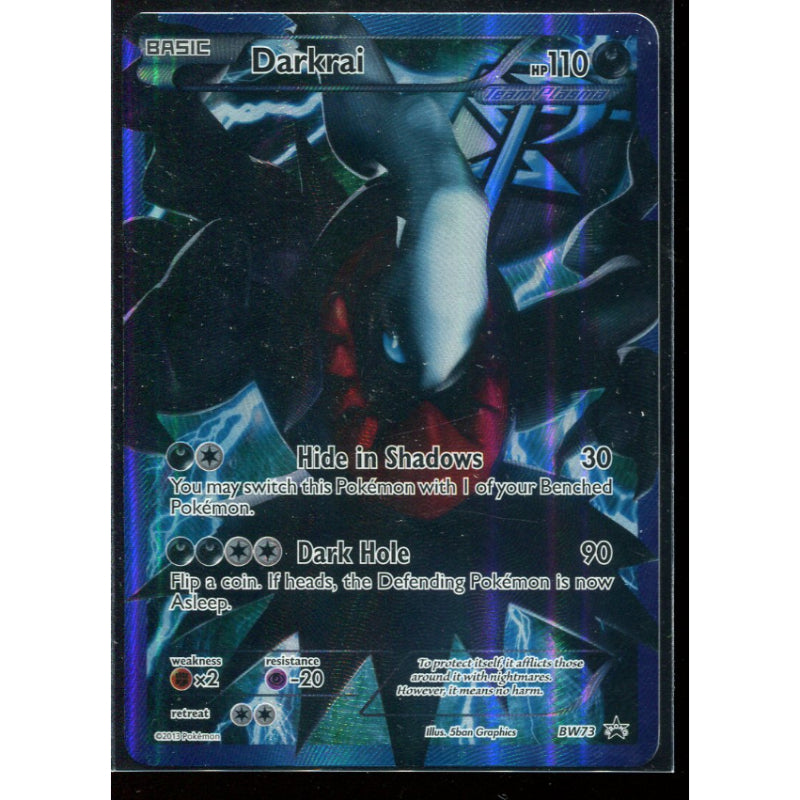 Darkrai (BW 73) BW Black Star Promos - Excellent
