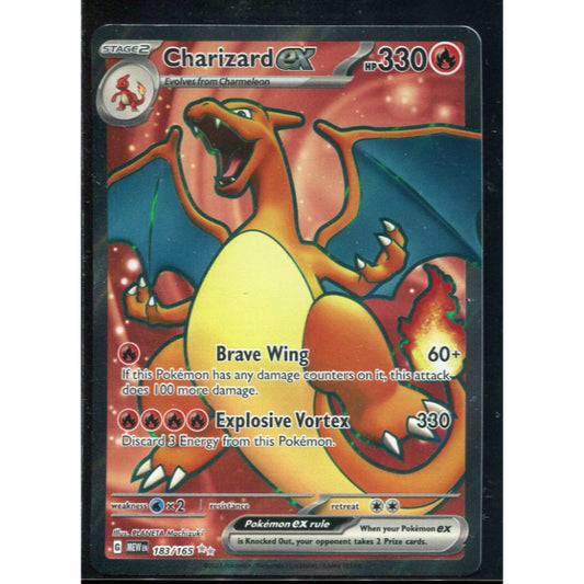 Charizard ex (MEW 183) 151