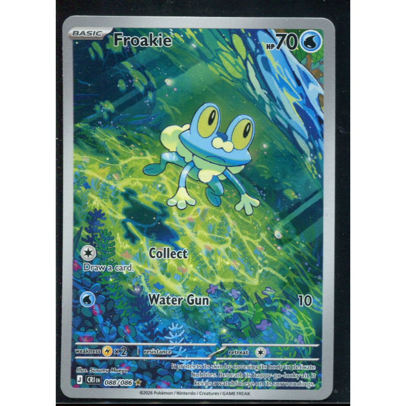 Froakie (CRI 088) Chaos Rising