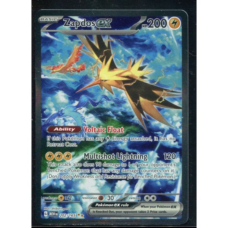 Zapdos ex (MEW 202) 151