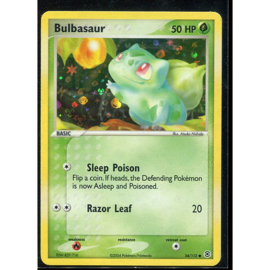 Bulbasaur (FL 54) EX FireRed & LeafGreen - Reverse