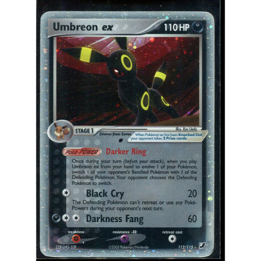 Umbreon ex (UF 112) EX Unseen Forces - Played