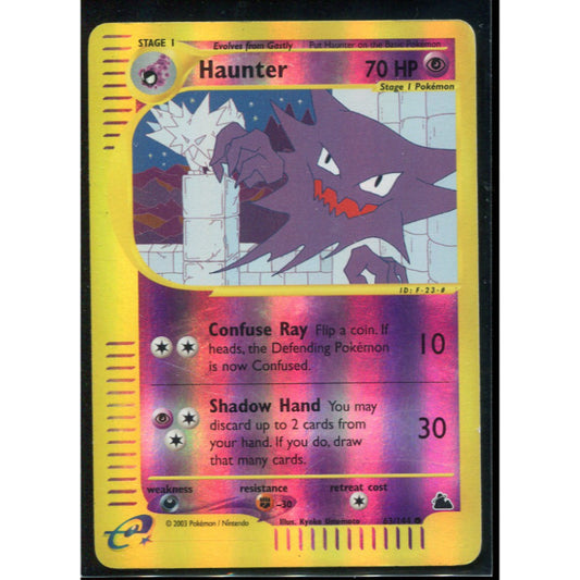 Haunter (SK 63) Skyridge - Reverse - Excellent