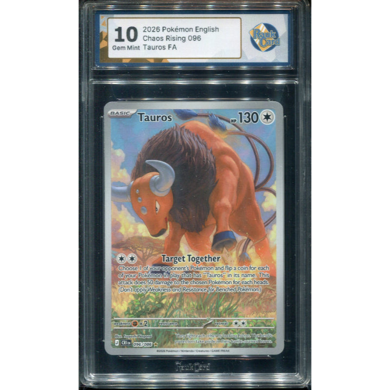 Tauros (CRI 096) Chaos Rising - RaukCard 10