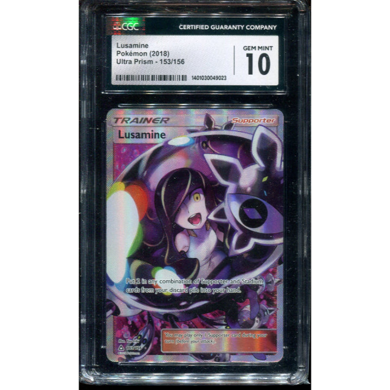 Lusamine (UPR 153) Ultra Prism - CGC 10