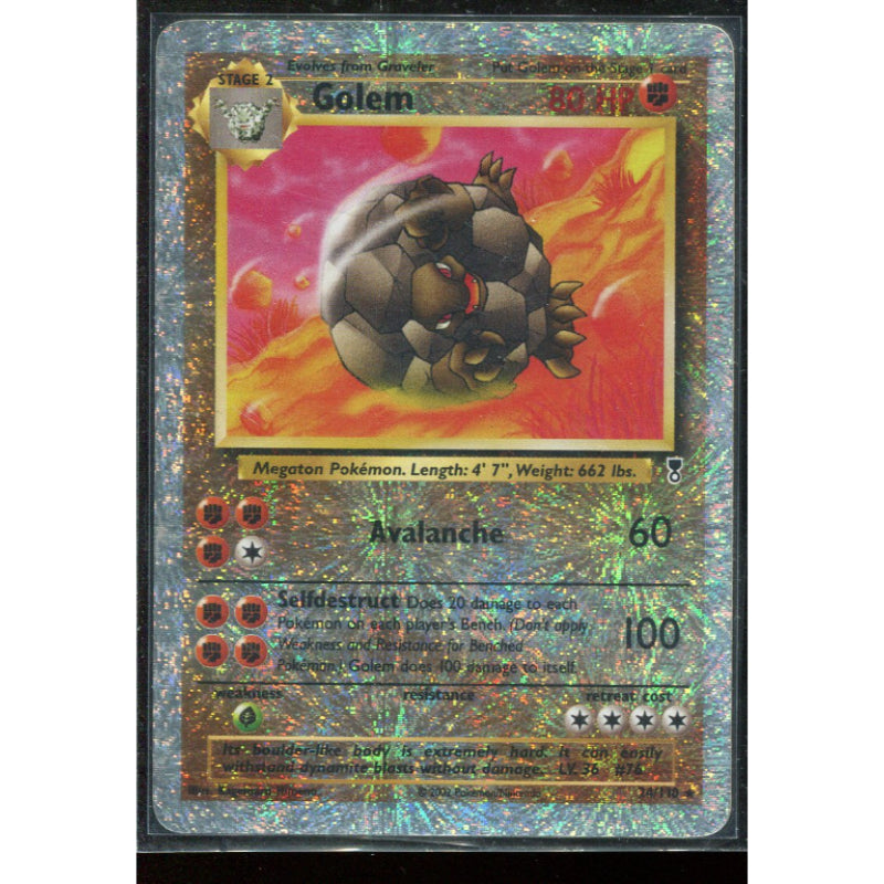 Golem (LC 24) Legendary Collection - Reverse - Good