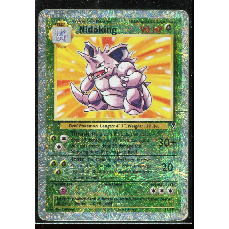 Nidoking (LC 31) Legendary Collection - Reverse - Hard played