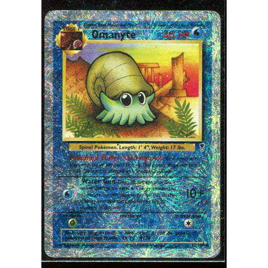 Omanyte (LC 57) Legendary Collection - Reverse - Played