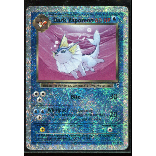 Dark Vaporeon (LC 9) Legendary Collection - Reverse - Played