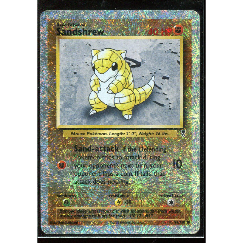 Sandshrew (LC 91) Legendary Collection - Reverse - Excellent