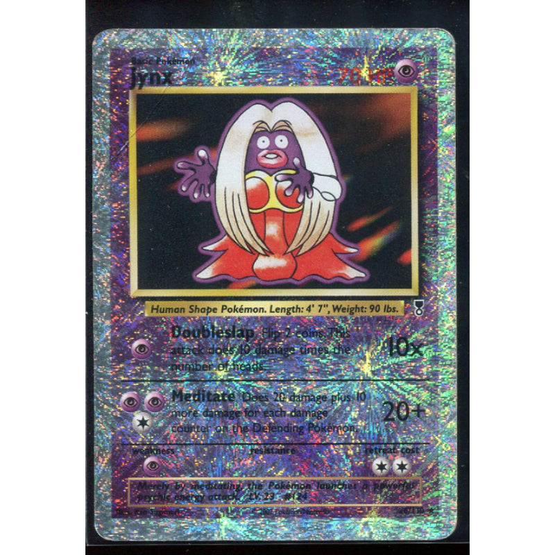 Jynx (LC 26) Legendary Collection - Reverse - Damaged