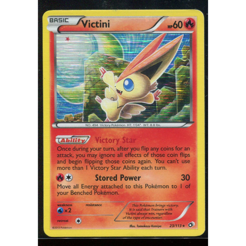 Victini (LTR 23) Legendary Treasures - Holo - Excellent