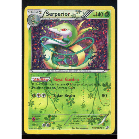 Serperior (LTR RC3) Legendary Treasures - Reverse - Excellent