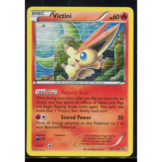 Victini (LTR 23) Legendary Treasures - Holo - Excellent