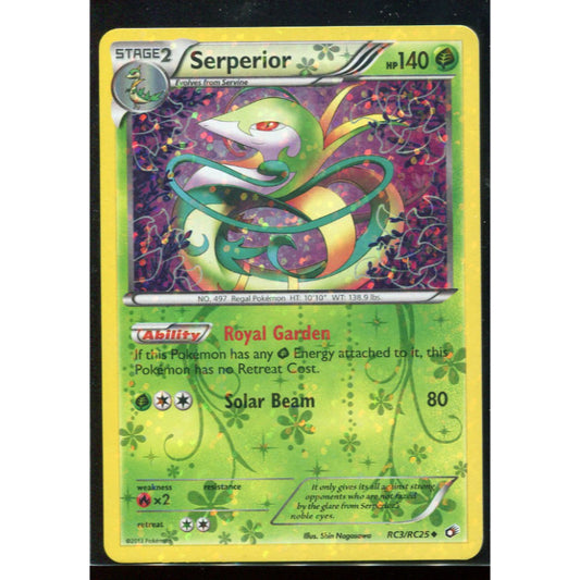Serperior (LTR RC3) Legendary Treasures - Reverse - Excellent
