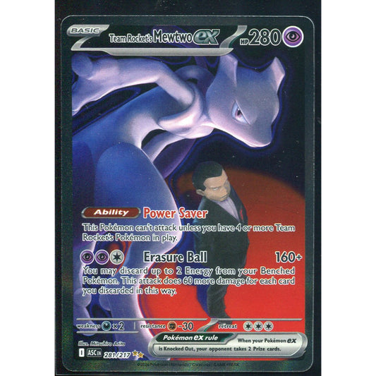 Team Rocket's Mewtwo ex (ASC 281) Ascended Heroes