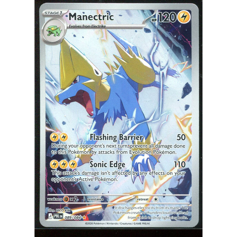 Manectric (PBL 089) Pitch Black