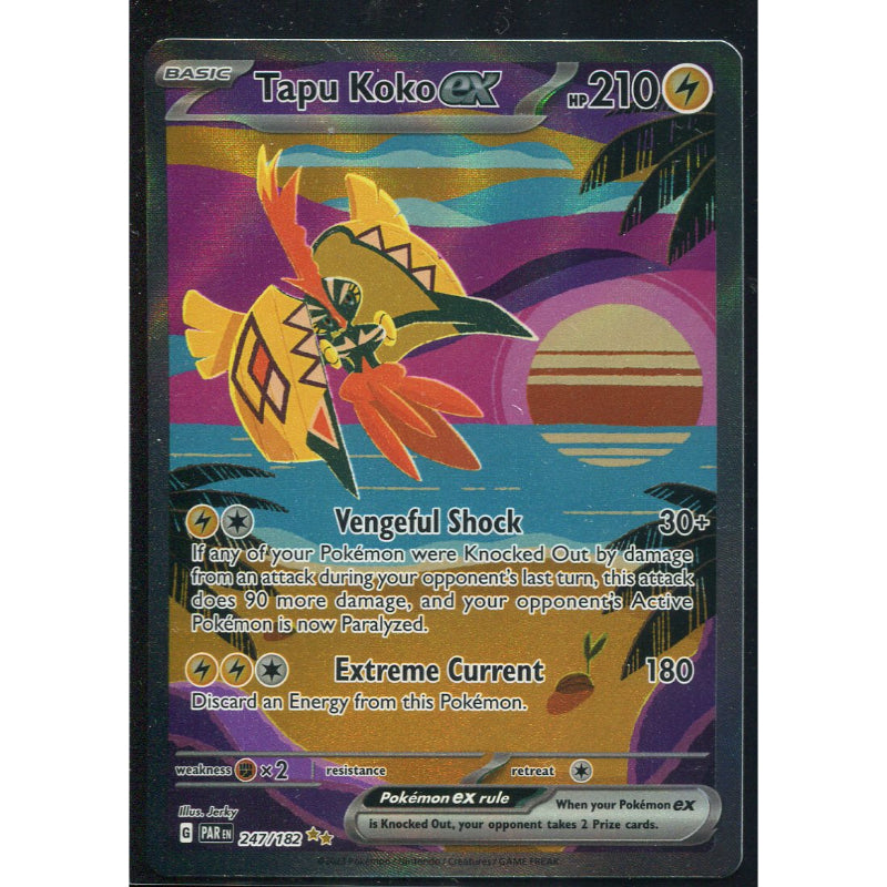 Tapu Koko ex (PAR 247) Paradox Rift