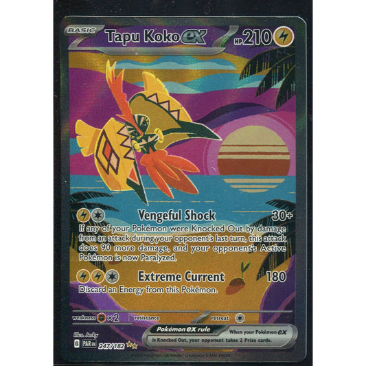 Tapu Koko ex (PAR 247) Paradox Rift
