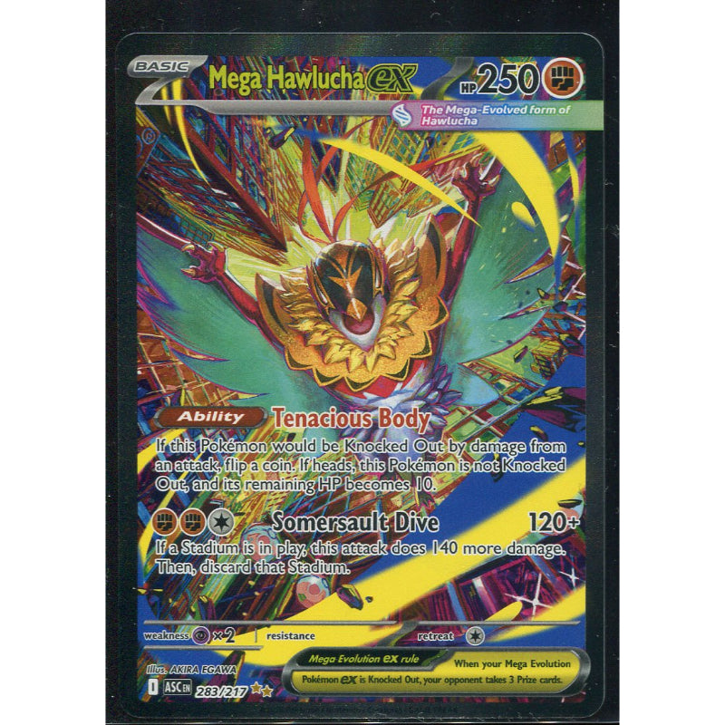 Mega Hawlucha ex (ASC 283) Ascended Heroes