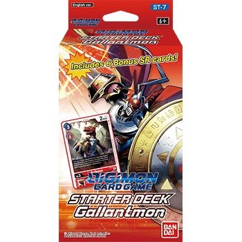 Digimon CG: ST-7 Starter Deck Gallantmon