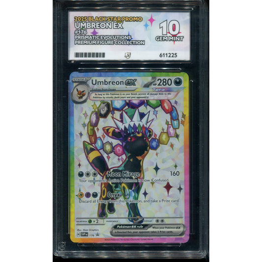 Umbreon ex (SVP 176) SV Black Star Promos - ACE 10