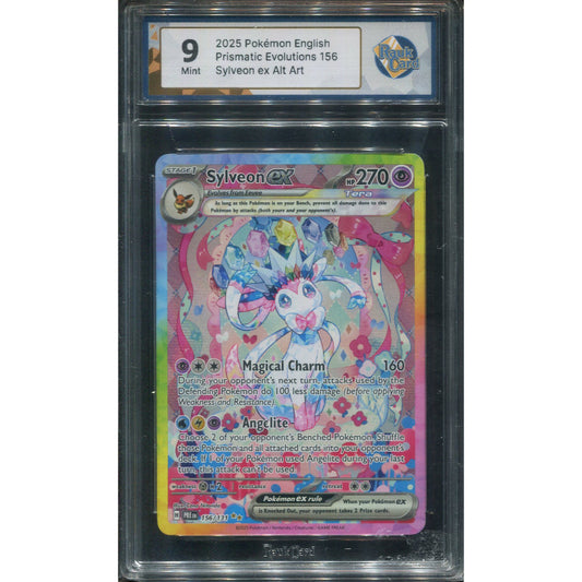 Sylveon ex (PRE 156) Prismatic Evolutions - RaukCard 9