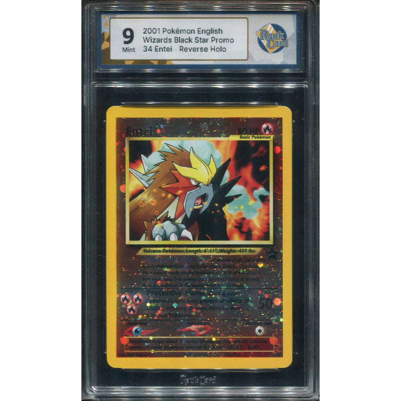 Entei (WP 34) Wizards Black Star Promos - RaukCard 9